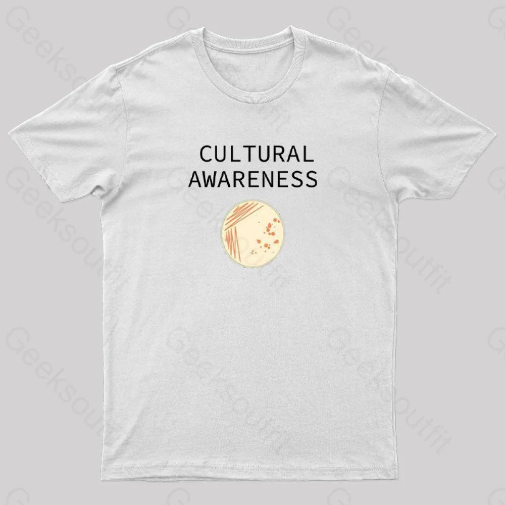 Funny Science Cultural Awareness T-Shirt Funny Science Cultural Awareness T-Shirt