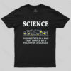 Funny Science Definition T-shirt