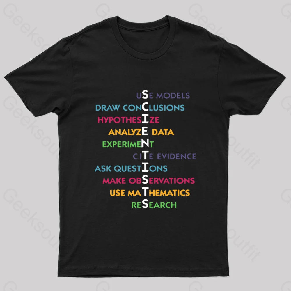 Funny Scientist Crossword Puzzle Geek T-Shirt Funny Scientist Crossword Puzzle Geek T-Shirt