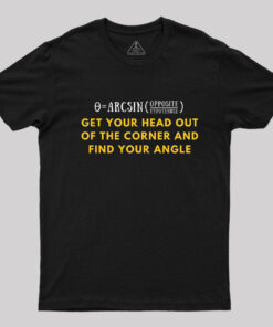 Funny Trigonometry Equation Nerdy Math T-Shirt
