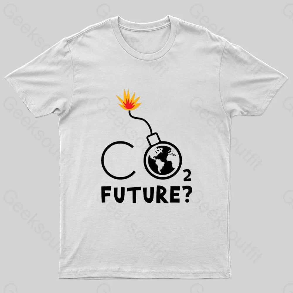 Future Carbon Dioxide Explosion T-Shirt Future Carbon Dioxide Explosion T-Shirt