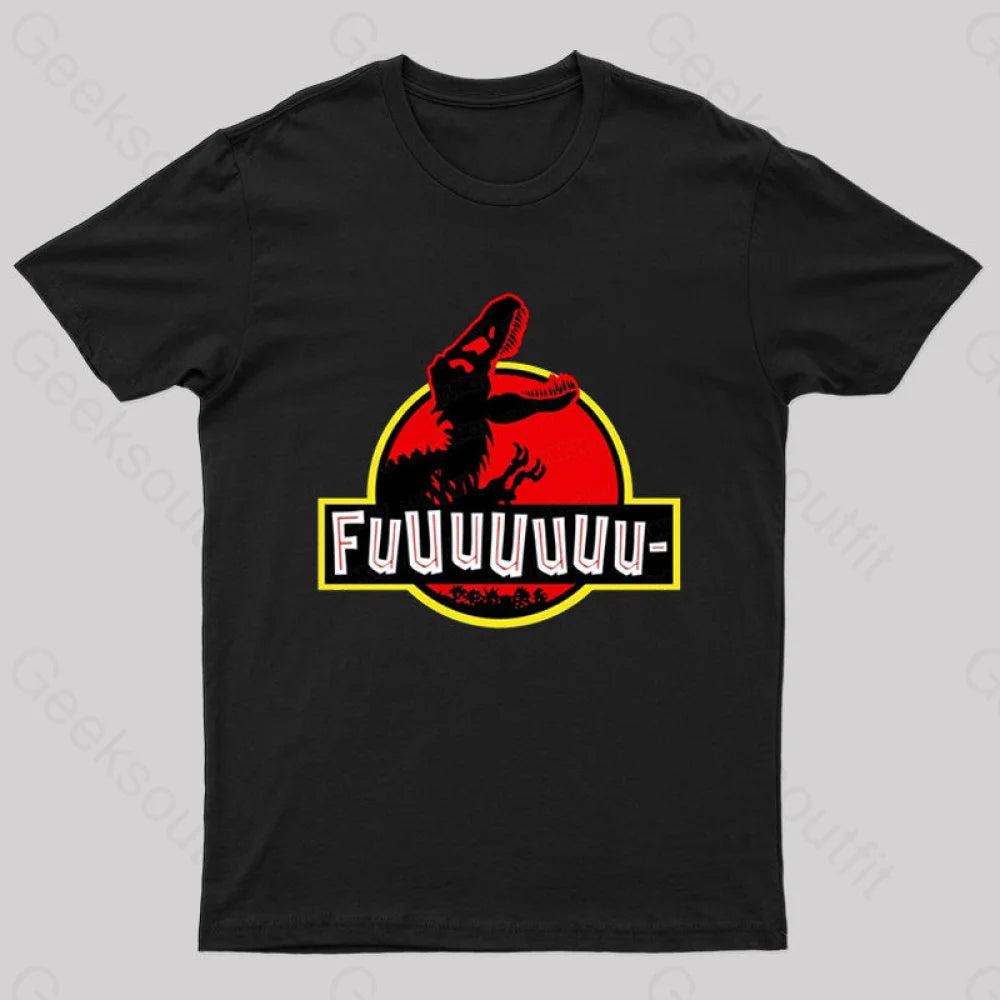 Fuuuuuuu Park Geek T-Shirt Fuuuuuuu Park Geek T-Shirt