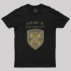 GEN-X University T-Shirt