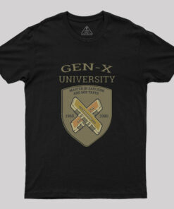 GEN-X University T-Shirt