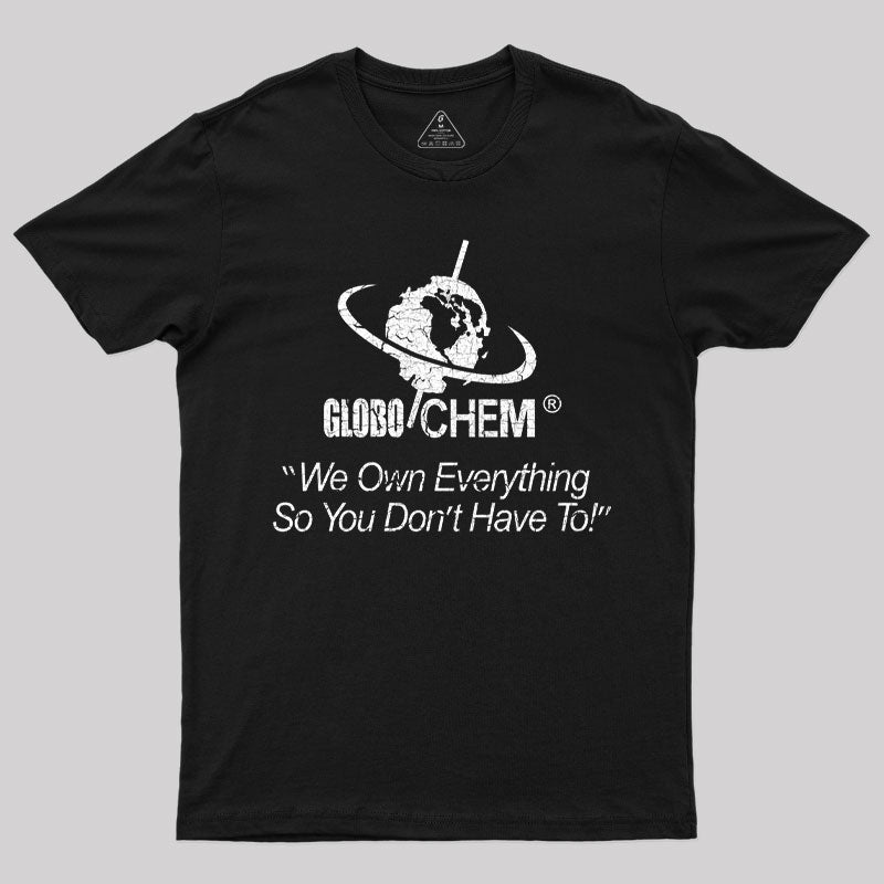 GLOBO CHEM Classic T-Shirt GLOBO CHEM Classic T-Shirt
