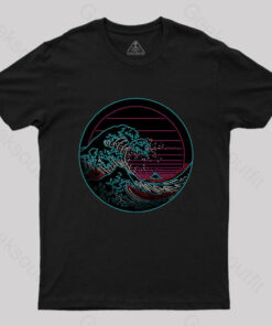 GREAT NEON WAVE T-Shirt