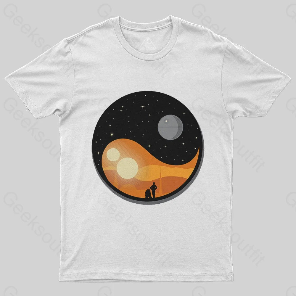 Galactic Balance T-Shirt Galactic Balance T-Shirt