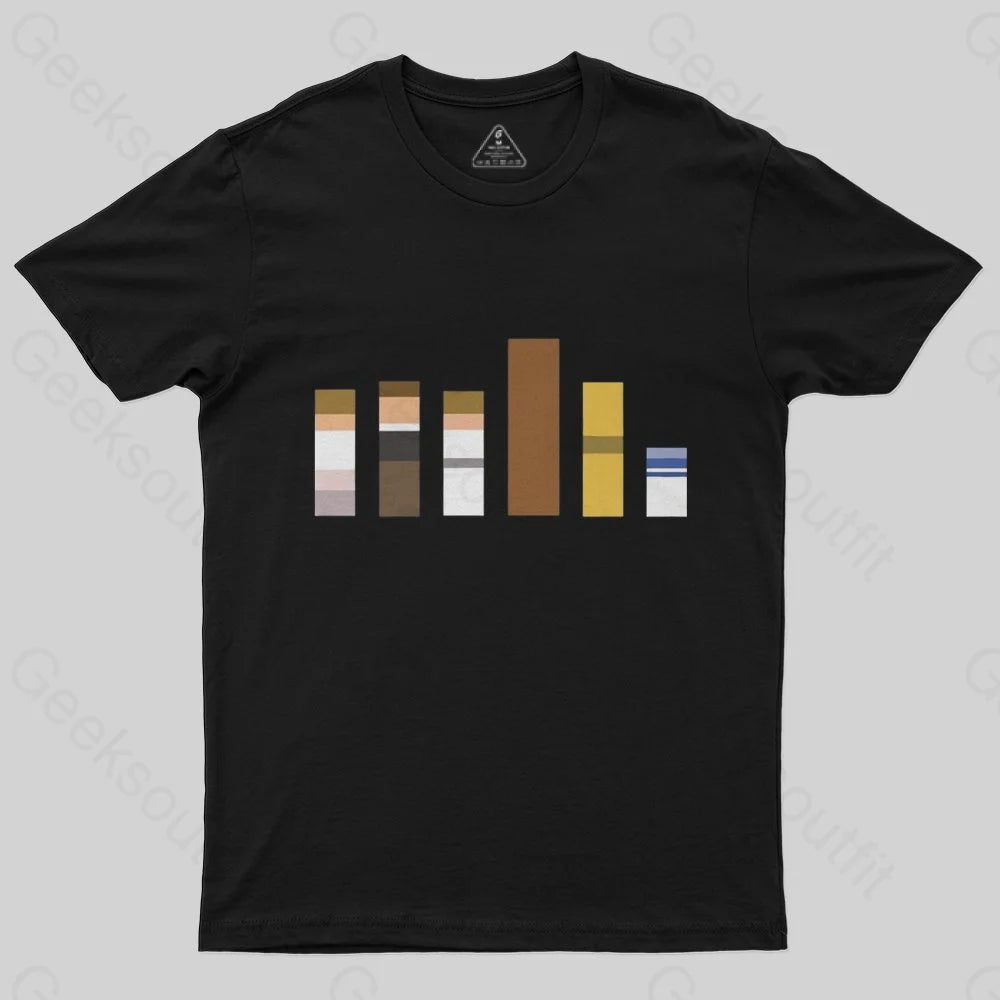 Galactic Color Theory T-Shirt Galactic Color Theory T-Shirt