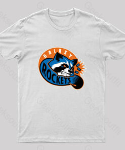Galaxy Rockets Nerd T-Shirt