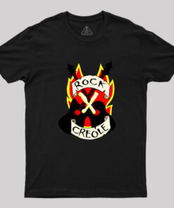 Gambit ’97’s Rock X Creole Crop Top Geek T-Shirt