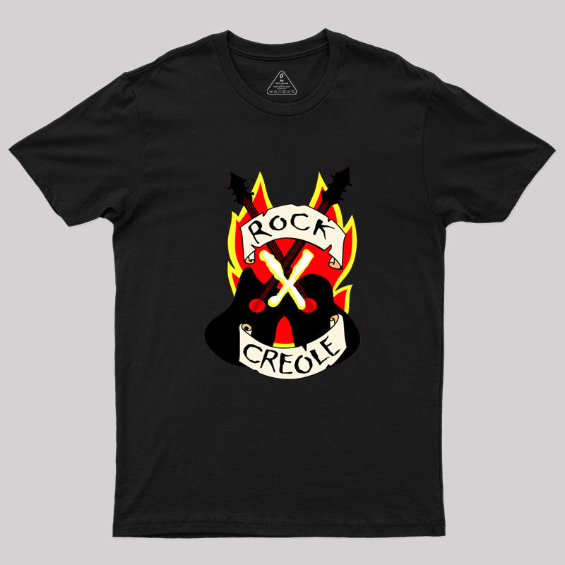 Gambit '97's Rock X Creole Crop Top Geek T-Shirt Gambit '97's Rock X Creole Crop Top Geek T-Shirt