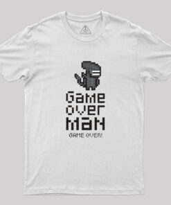 Game over man, game over! Alien Geek T-Shirt