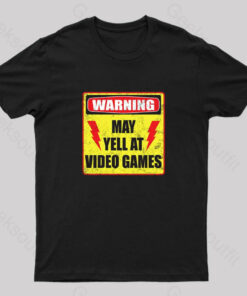 Gamer Warning Nerd T-Shirt
