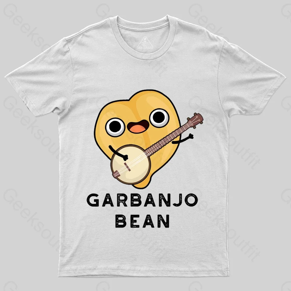Gar-banjo Bean Cute Garbanzo Banjo Pun T-shirt Gar-banjo Bean Cute Garbanzo Banjo Pun T-shirt