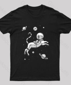 Gato Espacio T-Shirt