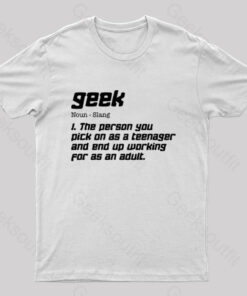Geek Definition Nerd T-Shirt