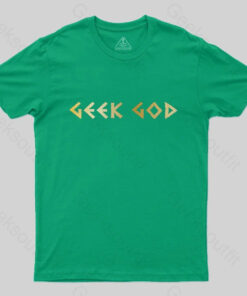 Geek God Humorous T-Shirt