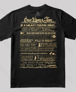 Geek Movie Collection Double-sided Printing T-Shirt