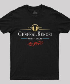 General Kenobi T-Shirt