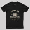 Generation X T-Shirt