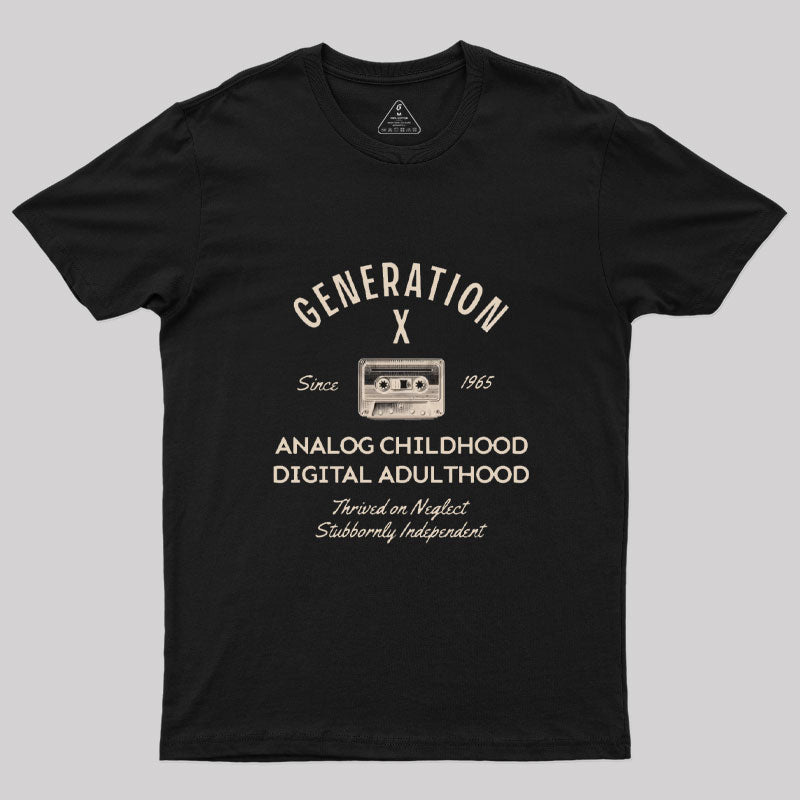 Generation X T-Shirt Generation X T-Shirt