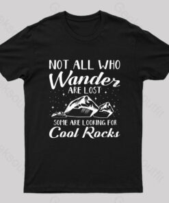 Geologist Rock Collecting Geek T-Shirt