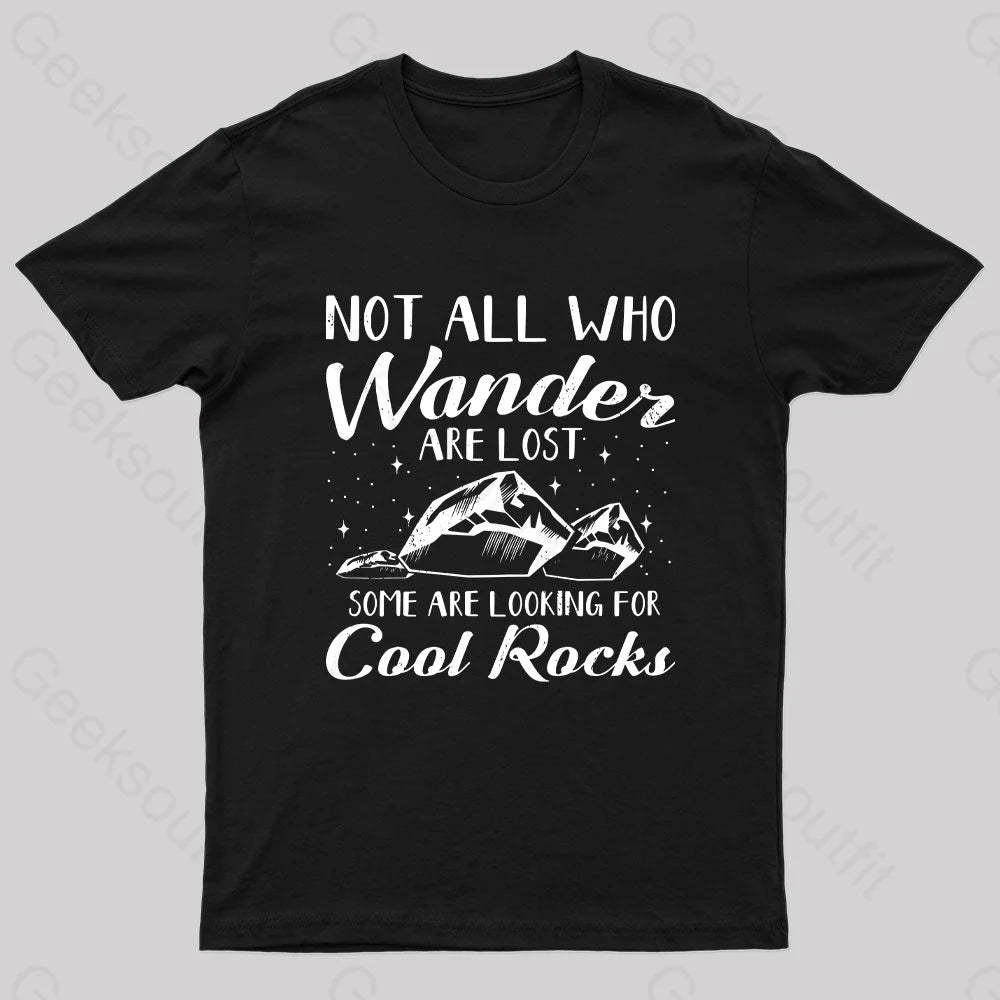 Geologist Rock Collecting Geek T-Shirt Geologist Rock Collecting Geek T-Shirt