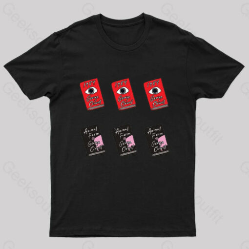George Orwell Books Geek T-Shirt