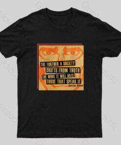 George Orwell Nerd T-Shirt