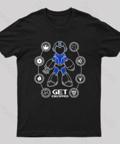 Get Equipped Geek T-Shirt