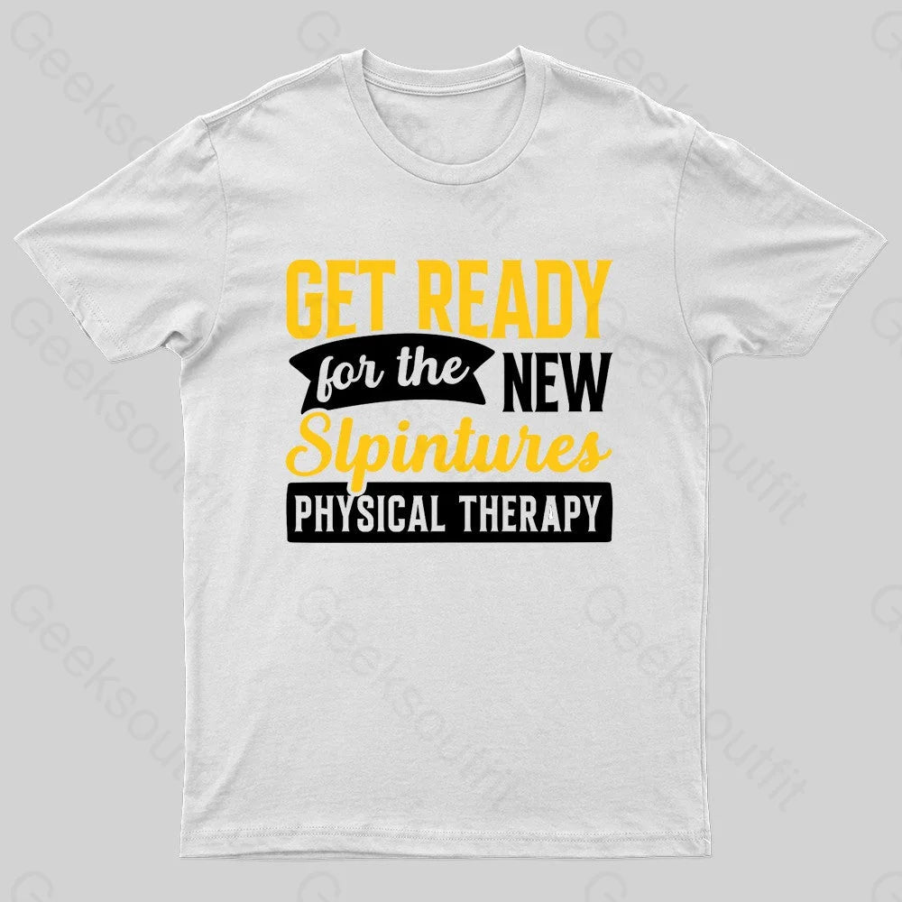 Get Ready For The New Splintures Nerd T-Shirt Get Ready For The New Splintures Nerd T-Shirt