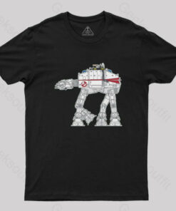 Ghost Busters Themed Imperial Walker T-Shirt