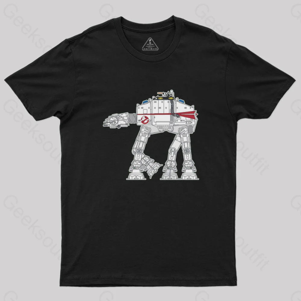 Ghost Busters Themed Imperial Walker T-Shirt Ghost Busters Themed Imperial Walker T-Shirt