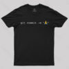 Git Commit Prayer Hands Emoji Nerd T-Shirt
