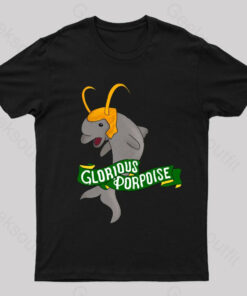 Glorious Porpoise Nerd T-Shirt