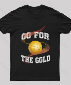 Go for the Gold Geek T-Shirt
