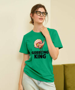 Gobblin’ King Thanksgiving T-Shirt