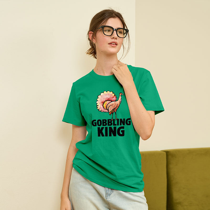 Gobblin' King Thanksgiving T-Shirt Gobblin' King Thanksgiving T-Shirt
