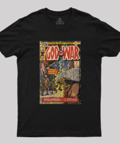 God of War Ragnarok Comic Book  T-Shirt