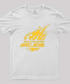 Gold Saucer Arcade T-Shirt