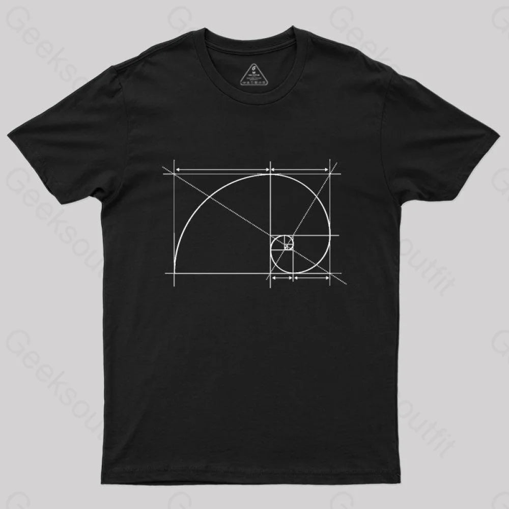Golden Ratio T-Shirt Golden Ratio T-Shirt