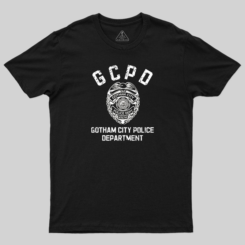 Gotham City Police Department T-Shirt Gotham City Police Department T-Shirt