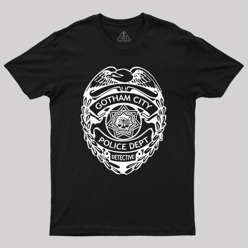 Gotham City Police Dept T-Shirt Gotham City Police Dept T-Shirt