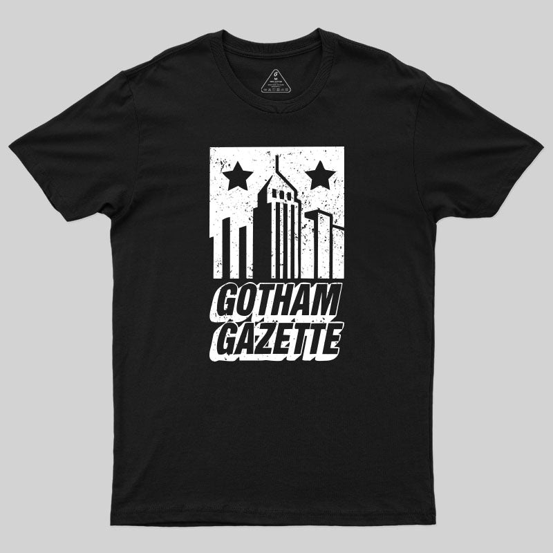 Gotham Gazette T-Shirt Gotham Gazette T-Shirt