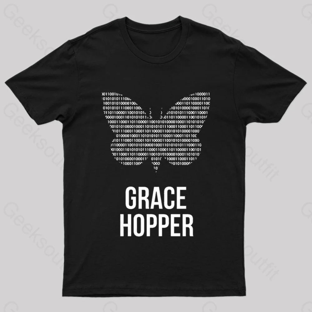 Grace Hopper Geek T-Shirt Grace Hopper Geek T-Shirt