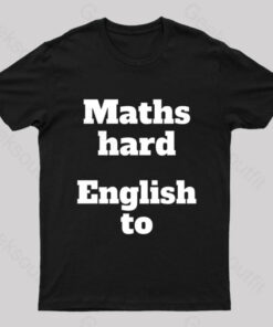 Grammar Mistake Nerd T-Shirt