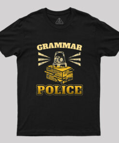 Grammar Police Geek T-Shirt