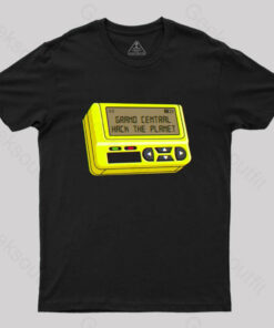 Grand Central Hack the Planet T-shirt