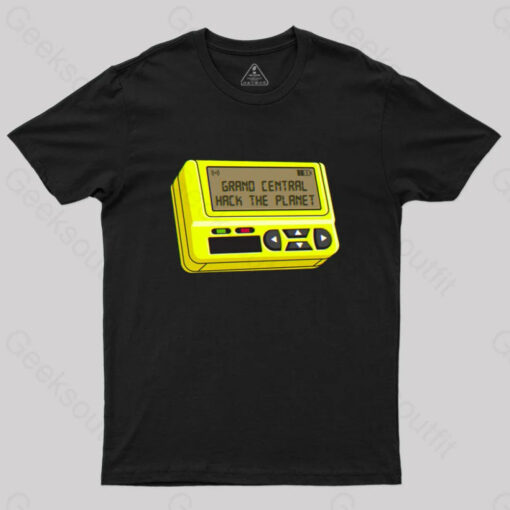 Grand Central Hack the Planet T-shirt