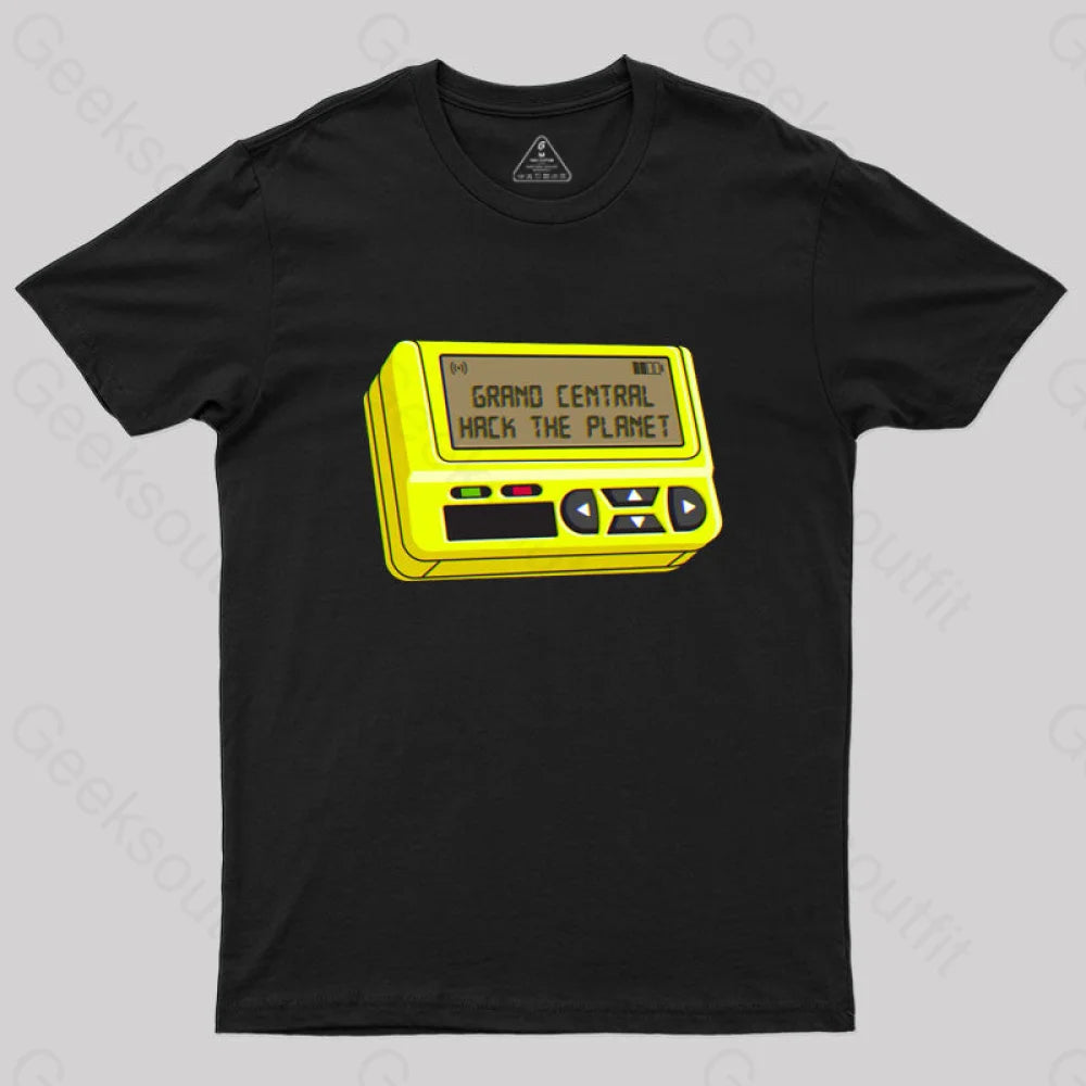Grand Central Hack the Planet T-shirt Grand Central Hack the Planet T-shirt